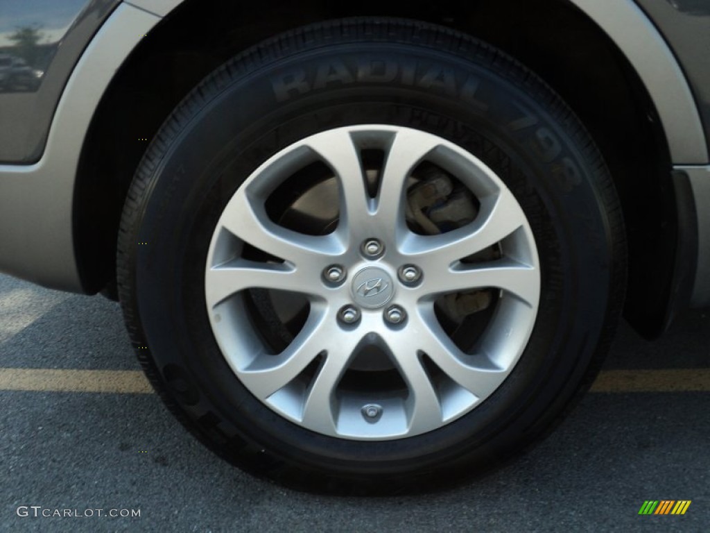2010 Hyundai Veracruz GLS Wheel Photo #51584101
