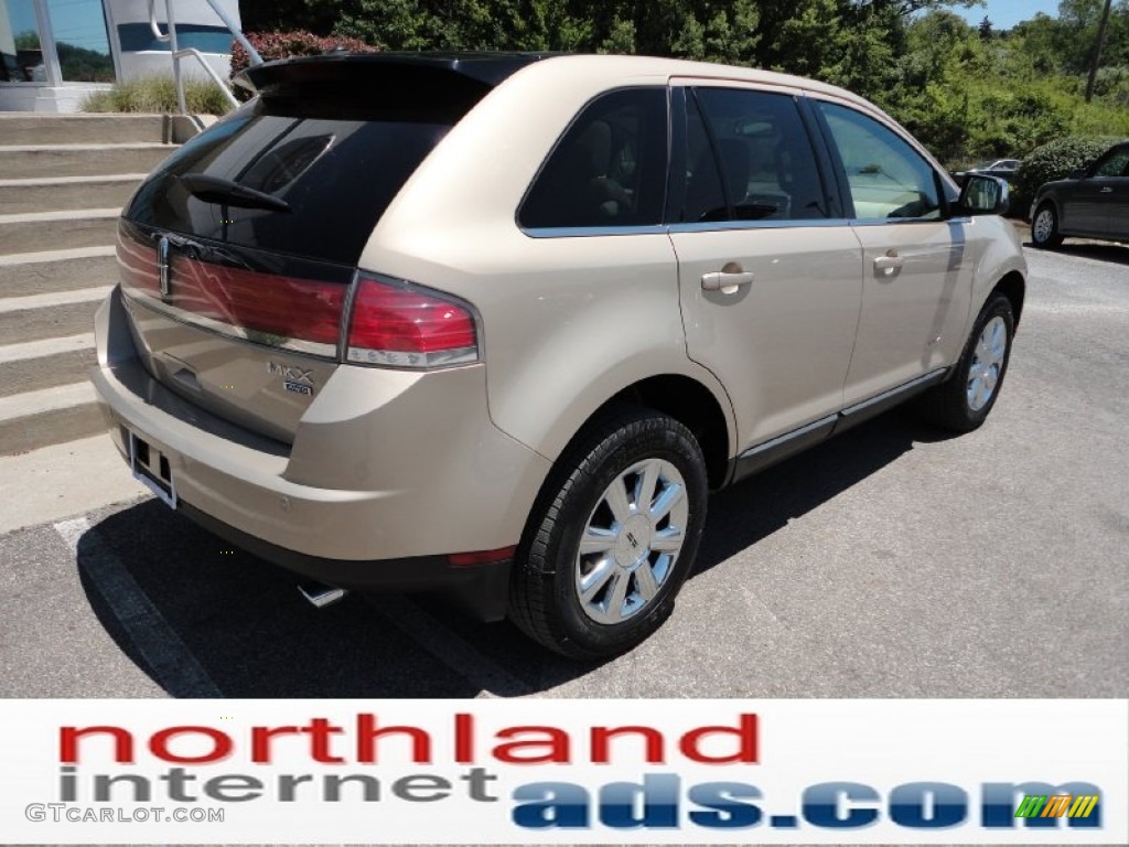 2007 MKX AWD - Dune Pearl Metallic / Medium Camel photo #7