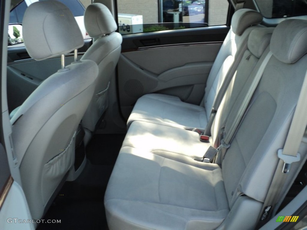 2010 Hyundai Veracruz GLS Interior Color Photos