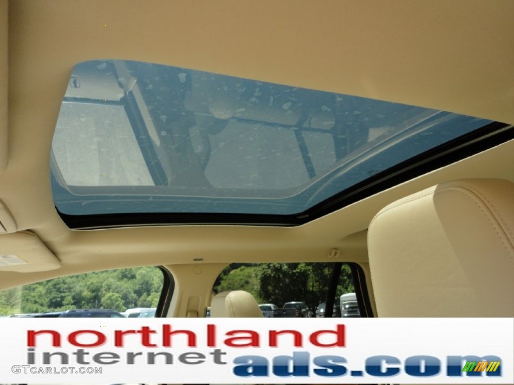 2007 MKX AWD - Dune Pearl Metallic / Medium Camel photo #10