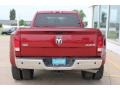 2011 Deep Cherry Red Crystal Pearl Dodge Ram 3500 HD Laramie Mega Cab 4x4 Dually  photo #3