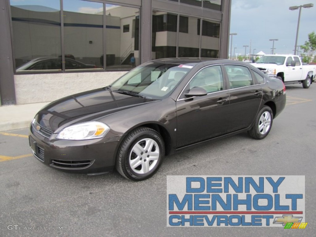 Mocha Bronze Metallic Chevrolet Impala