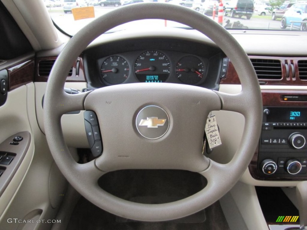 2008 Impala LS - Mocha Bronze Metallic / Neutral Beige photo #6