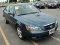 2007 Aqua Blue Hyundai Sonata SE V6  photo #12