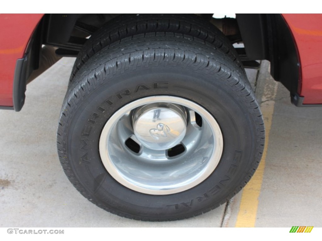 2011 Dodge Ram 3500 HD Laramie Mega Cab 4x4 Dually Wheel Photo #51584626