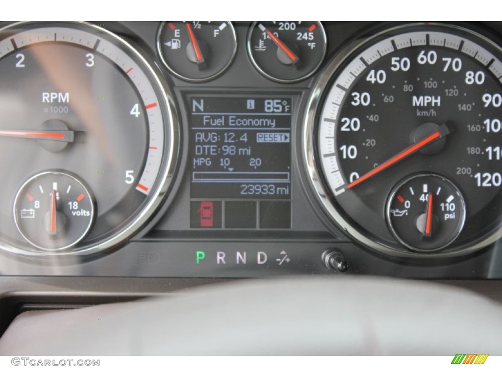 2011 Dodge Ram 3500 HD Laramie Mega Cab 4x4 Dually Gauges Photos