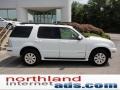 2007 Oxford White Mercury Mountaineer AWD  photo #1