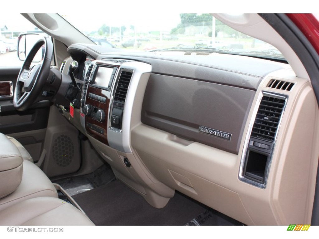2011 Dodge Ram 3500 HD Laramie Mega Cab 4x4 Dually Dashboard Photos