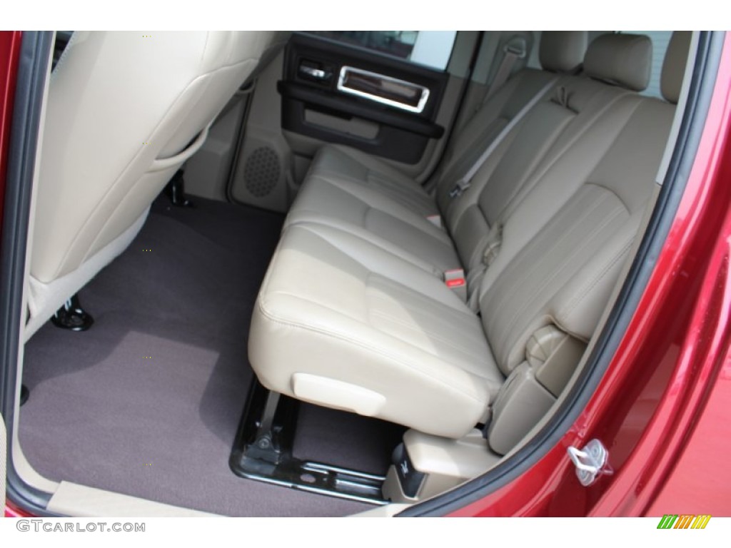 2011 Dodge Ram 3500 HD Laramie Mega Cab 4x4 Dually Interior Color Photos