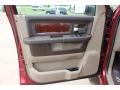 Deep Cherry Red Crystal Pearl - Ram 3500 HD Laramie Mega Cab 4x4 Dually Photo No. 26
