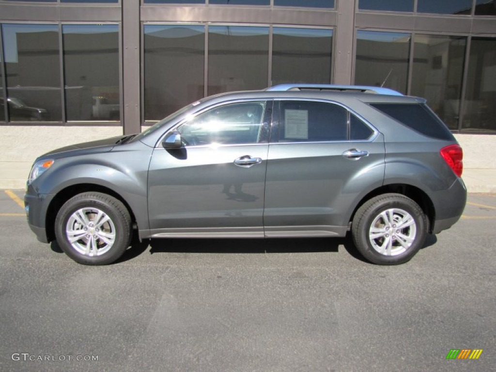 Cyber Gray Metallic 2011 Chevrolet Equinox LTZ AWD Exterior Photo #51584938