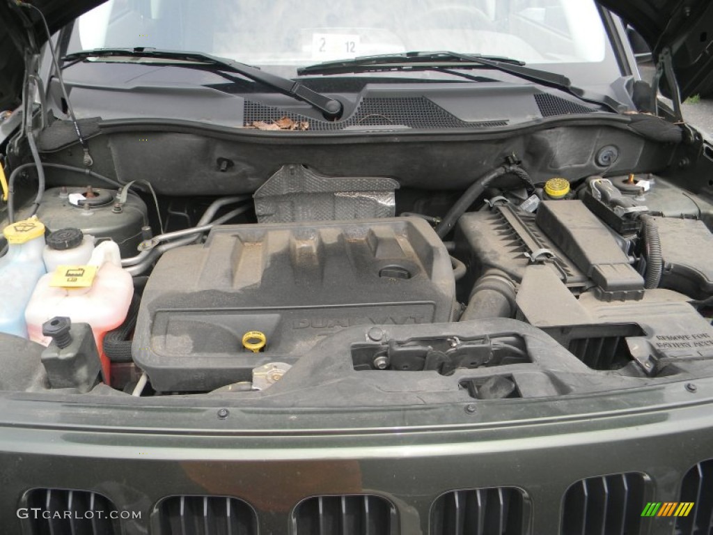 2008 Patriot Limited 4x4 - Jeep Green Metallic / Pastel Pebble Beige photo #3