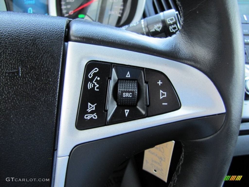 2011 Chevrolet Equinox LTZ AWD Controls Photo #51585022
