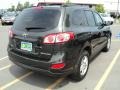 2010 Black Forest Green Metallic Hyundai Santa Fe GLS  photo #2