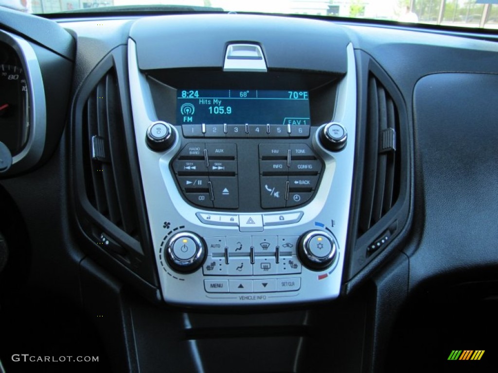 2011 Chevrolet Equinox LTZ AWD Controls Photo #51585082