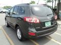 2010 Black Forest Green Metallic Hyundai Santa Fe GLS  photo #7