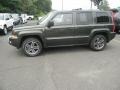  2008 Patriot Limited 4x4 Jeep Green Metallic