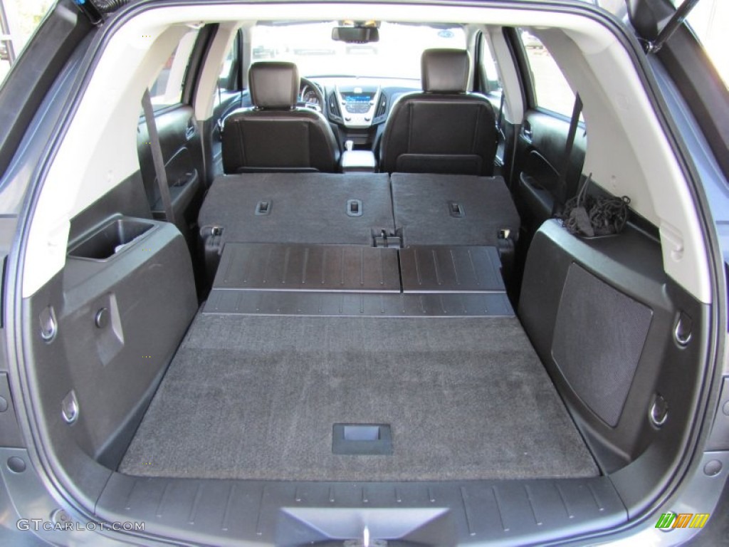 2011 Chevrolet Equinox LTZ AWD Trunk Photo #51585256