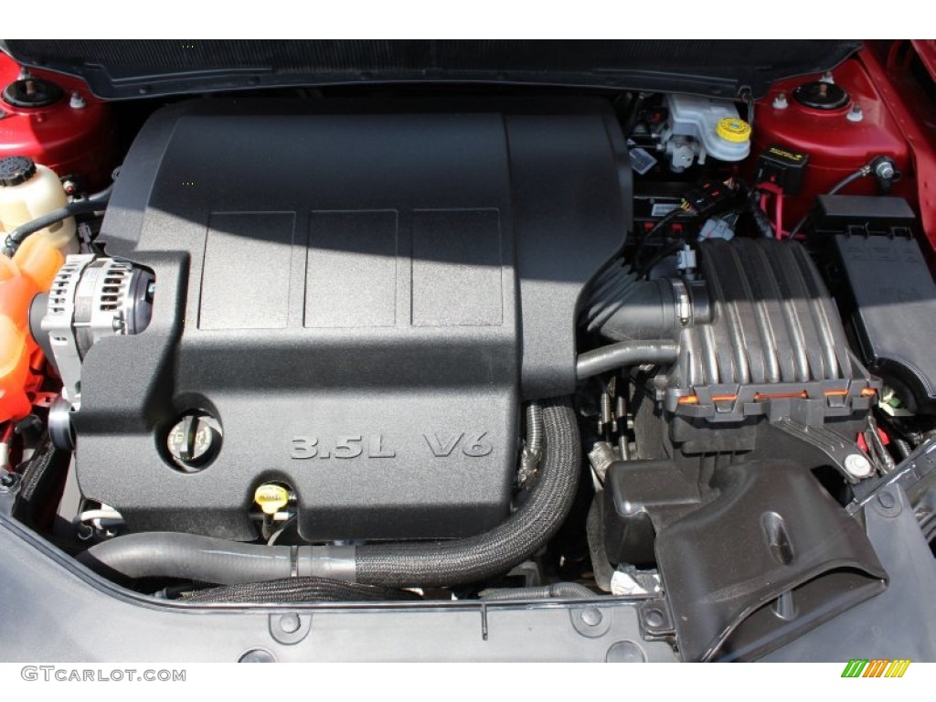 2010 Dodge Avenger R/T 3.5 Liter HO SOHC 24-Valve V6 Engine Photo #51585268