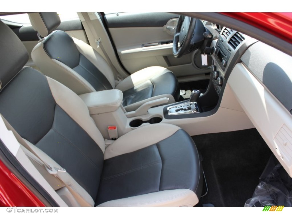 Dark Khaki/Light Graystone Interior 2010 Dodge Avenger R/T Photo #51585295