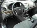 2010 Black Forest Green Metallic Hyundai Santa Fe GLS  photo #20