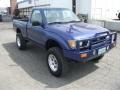 1995 Custom Purple Toyota Tacoma Regular Cab 4x4  photo #1