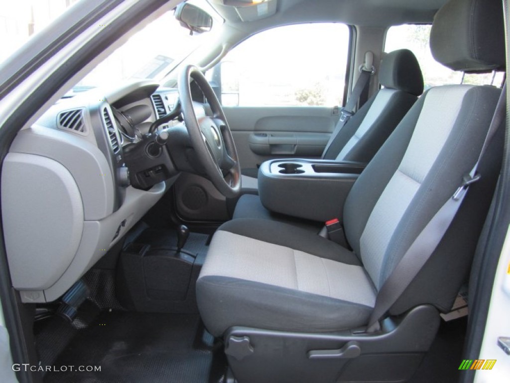 2008 Chevrolet Silverado 2500HD LS Crew Cab 4x4 Interior Color Photos