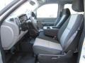 Dark Titanium 2008 Chevrolet Silverado 2500HD LS Crew Cab 4x4 Interior Color