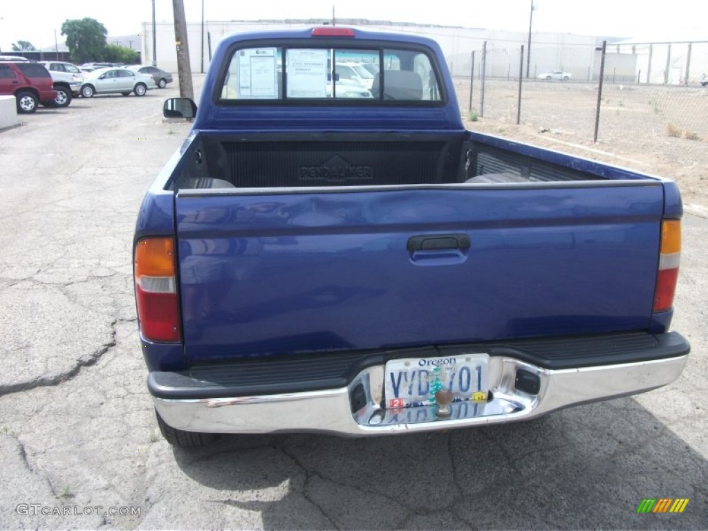 1995 Tacoma Regular Cab 4x4 - Custom Purple / Gray photo #4