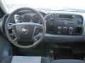 Summit White - Silverado 2500HD LS Crew Cab 4x4 Photo No. 4