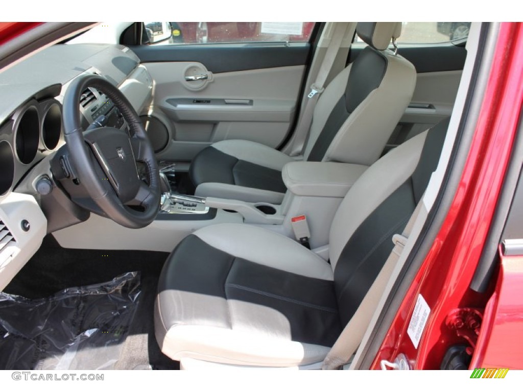 Dark Khaki/Light Graystone Interior 2010 Dodge Avenger R/T Photo #51585496