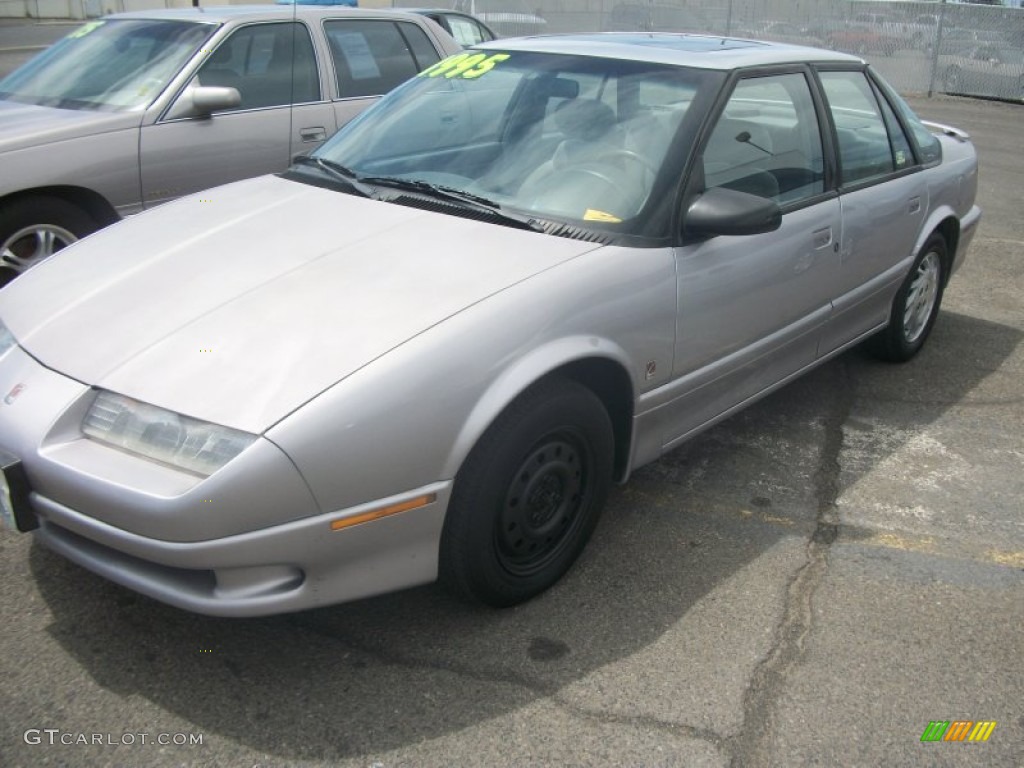 1995 S Series SL2 Sedan - Lilac / Gray photo #1