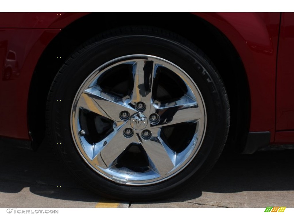 2010 Dodge Avenger R/T Wheel Photo #51585565