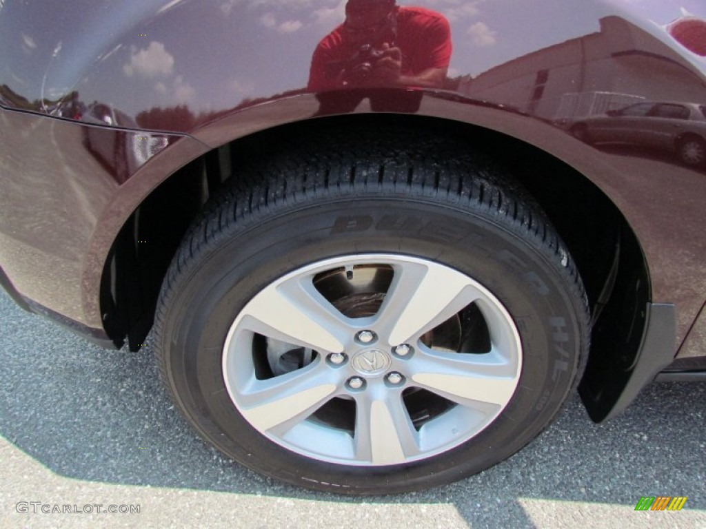 2010 Acura MDX Standard MDX Model Wheel Photo #51585622