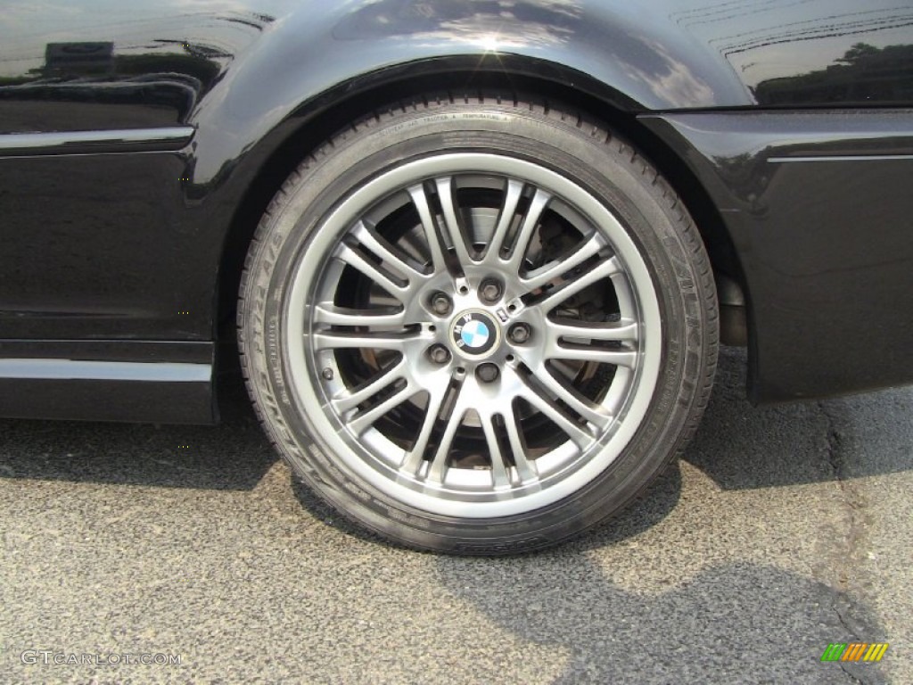 2003 BMW M3 Convertible Wheel Photo #51585664