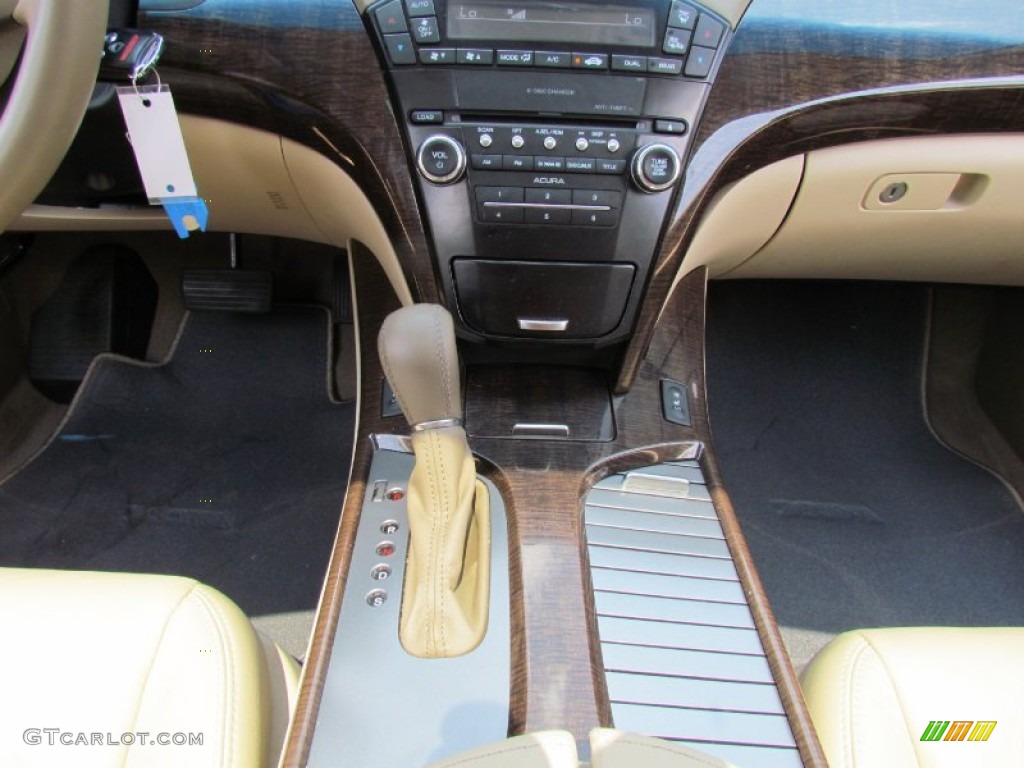2010 Acura MDX Standard MDX Model 6 Speed Sequential SportShift Automatic Transmission Photo #51585730