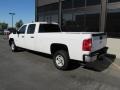 Summit White - Silverado 2500HD LS Crew Cab 4x4 Photo No. 24