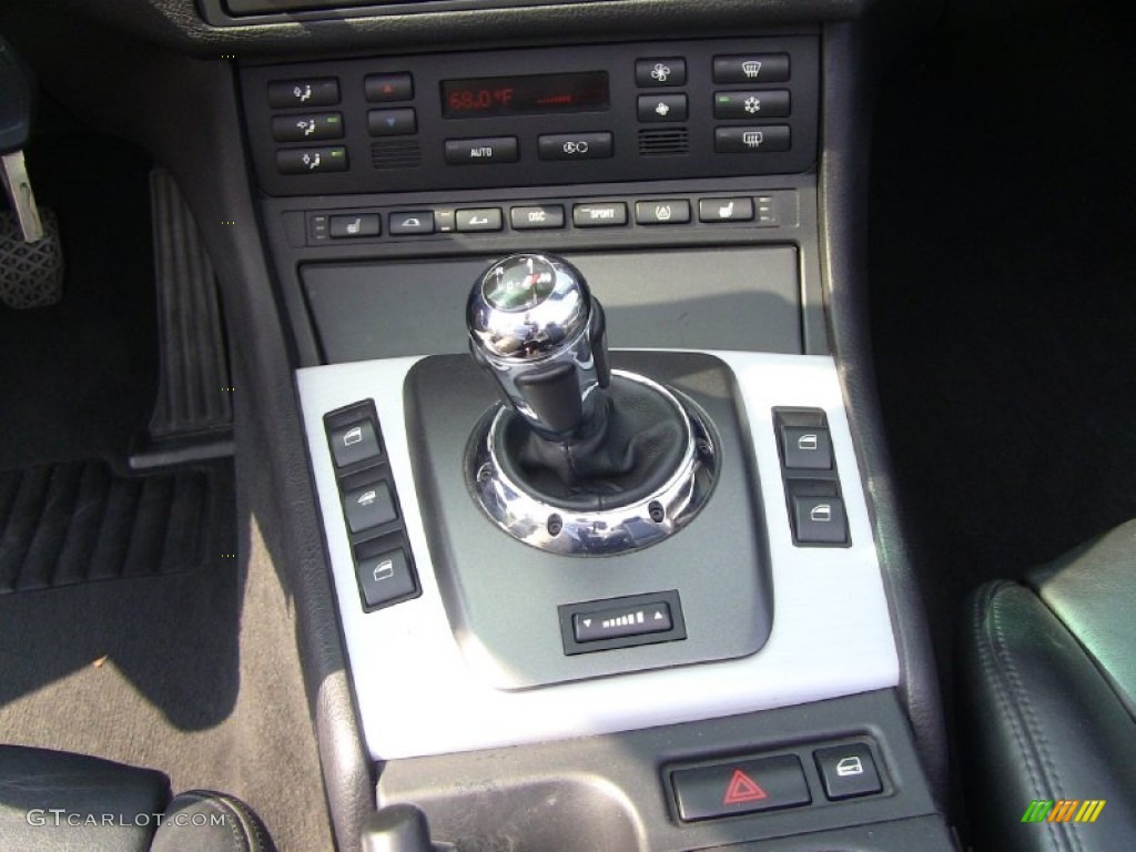 2003 BMW M3 Convertible 6 Speed SMG Sequential Manual Transmission Photo #51585766