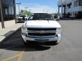 Summit White - Silverado 2500HD LS Crew Cab 4x4 Photo No. 26