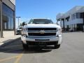 Summit White - Silverado 2500HD LS Crew Cab 4x4 Photo No. 27