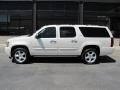 White Diamond Tricoat 2008 Chevrolet Suburban 1500 LTZ 4x4 Exterior