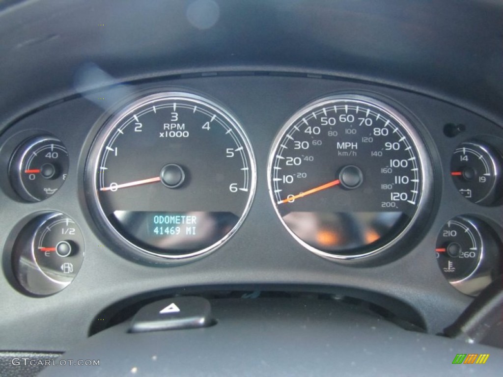 2008 Chevrolet Suburban 1500 LTZ 4x4 Gauges Photo #51585901