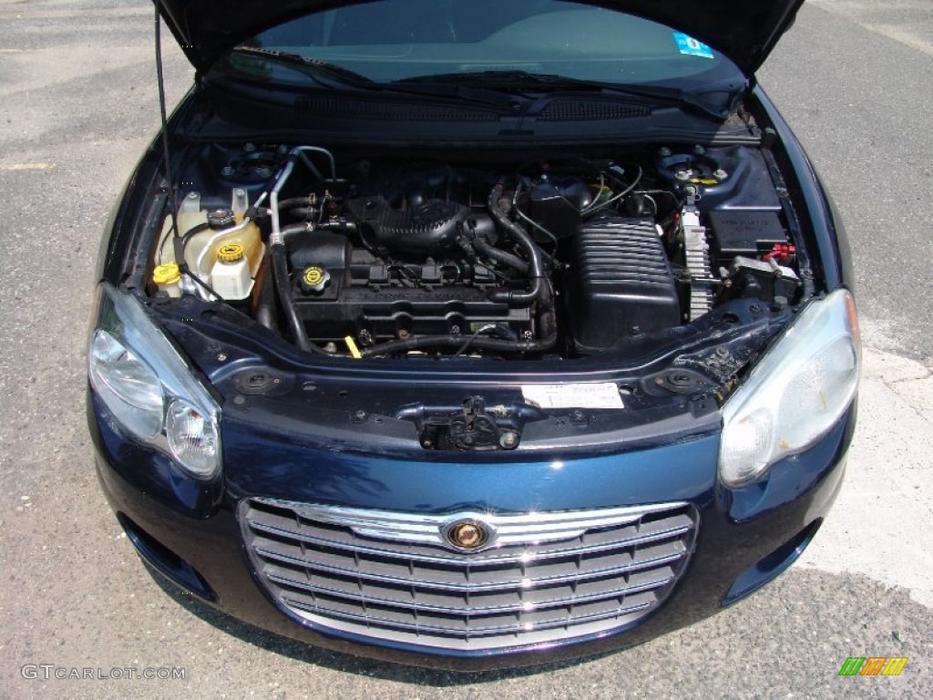 2004 Chrysler Sebring Convertible 2.7 Liter DOHC 24-Valve V6 Engine Photo #51585925