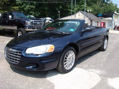 2004 Chrysler Sebring Convertible Data, Info and Specs