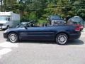 Deep Sapphire Blue Pearl 2004 Chrysler Sebring Convertible Exterior