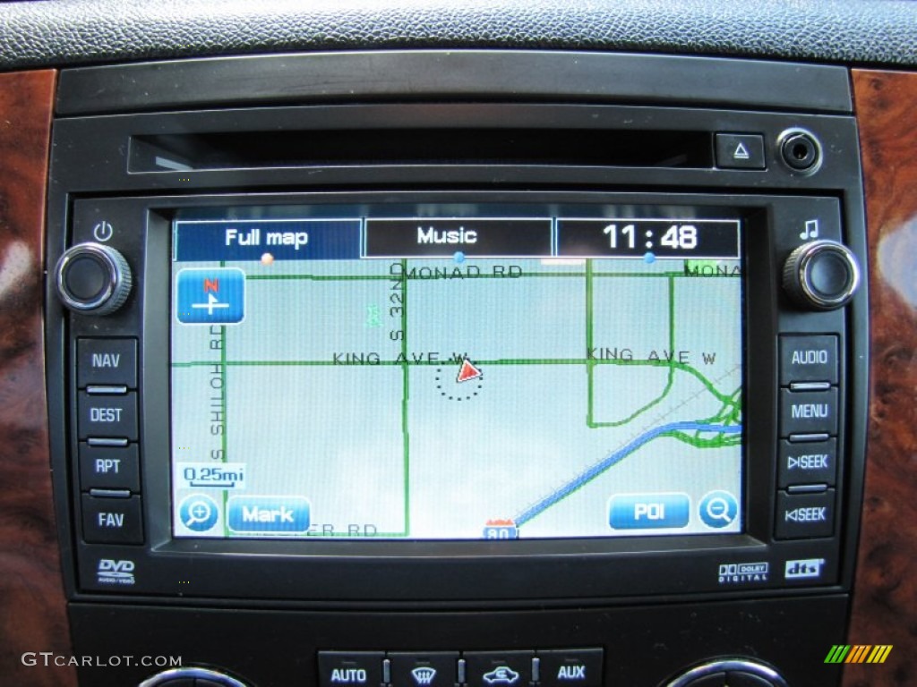 2008 Chevrolet Suburban 1500 LTZ 4x4 Navigation Photo #51586087