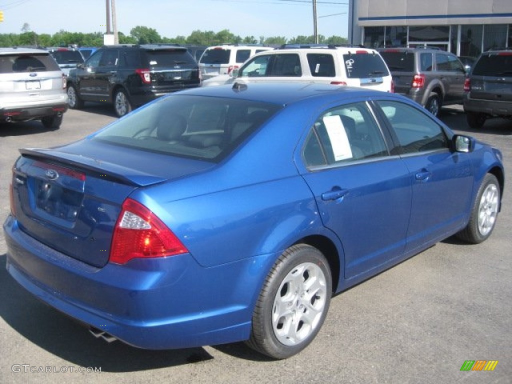 Blue Flame Metallic 2012 Ford Fusion SEL Exterior Photo #51586207