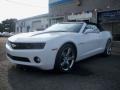 Summit White - Camaro LT/RS Convertible Photo No. 1