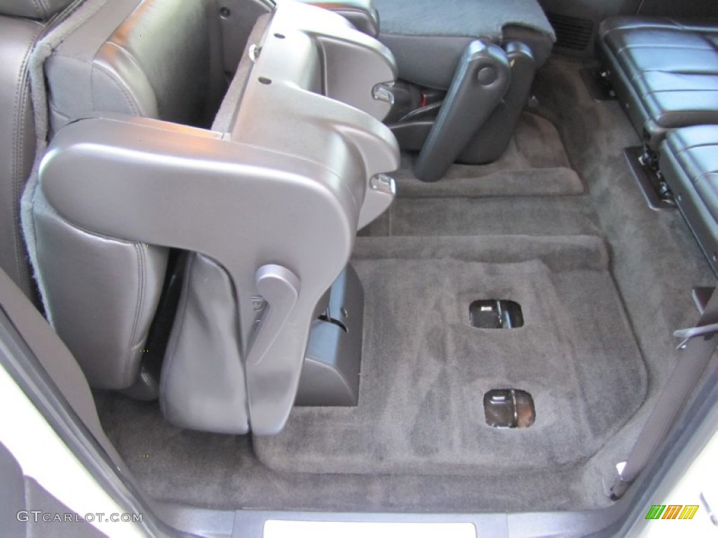 Ebony Interior 2008 Chevrolet Suburban 1500 LTZ 4x4 Photo #51586237