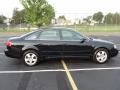 Ebony Pearl 2000 Audi A6 2.7T quattro Sedan Exterior